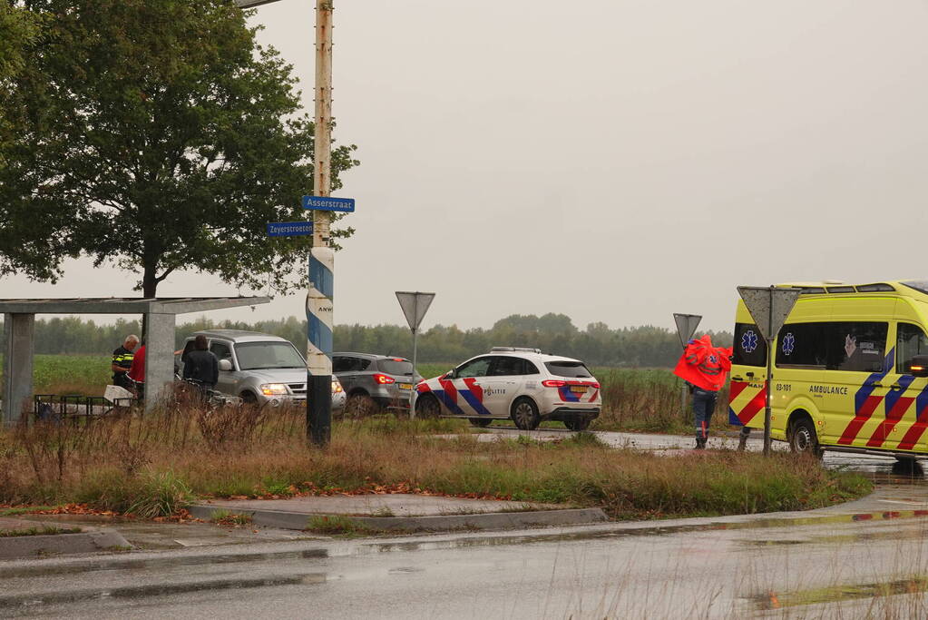 Veroorzaker van ongeval rijdt door