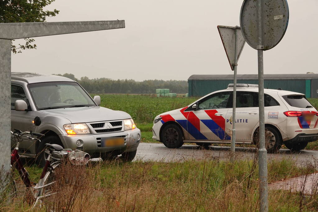 Veroorzaker van ongeval rijdt door