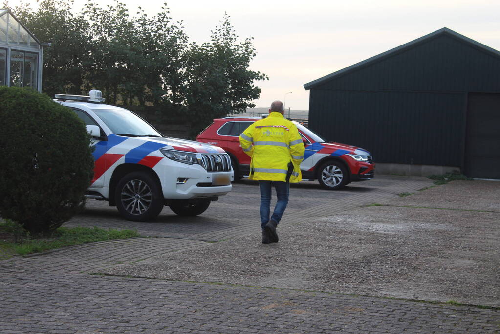 Chemicaliën voor drugs aangetroffen in garagebox