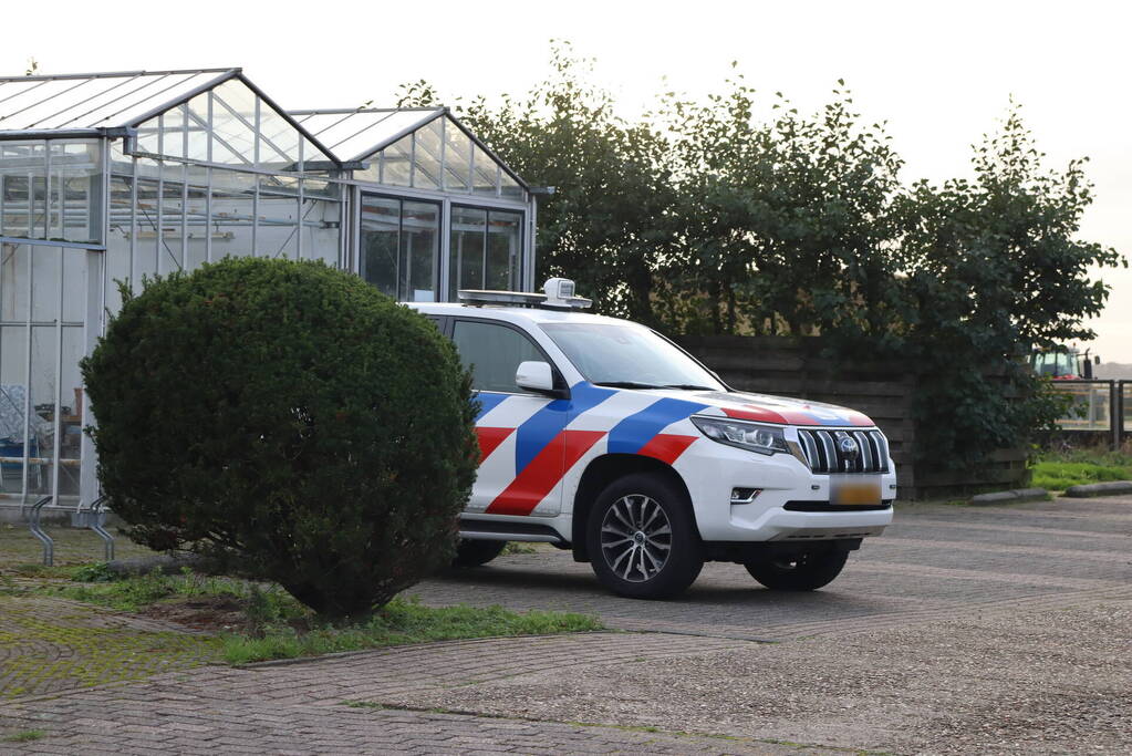 Chemicaliën voor drugs aangetroffen in garagebox