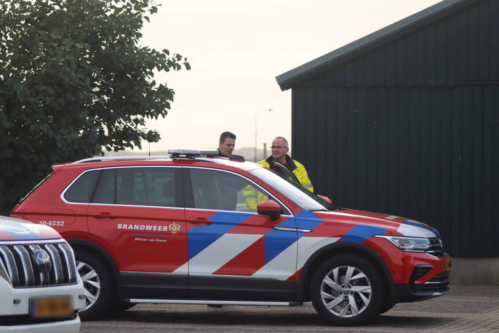 Chemicaliën voor drugs aangetroffen in garagebox