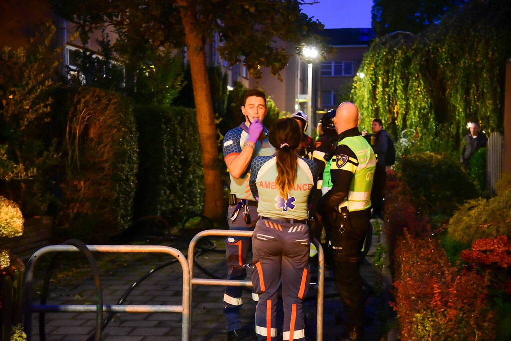 Hennepkwekerij aangetroffen na uitslaande brand