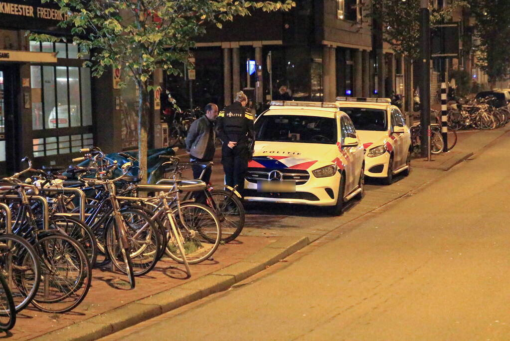 Gewapende overval op coffeeshop The Plug