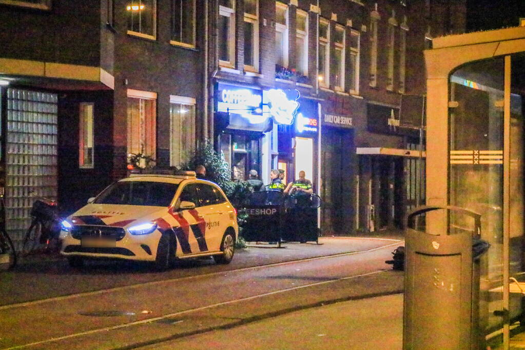 Gewapende overval op coffeeshop The Plug