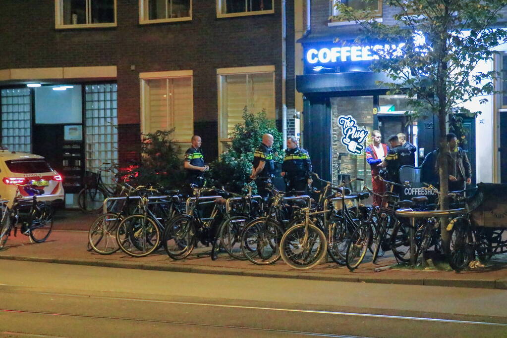 Gewapende overval op coffeeshop The Plug