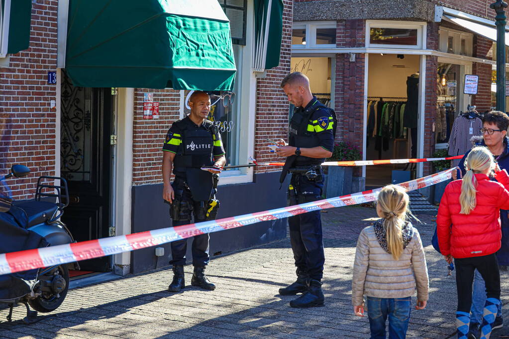 Overval op brillenwinkel Eli Designss