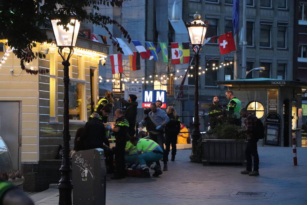 Gewonde na schietpartij, schutter op de vlucht