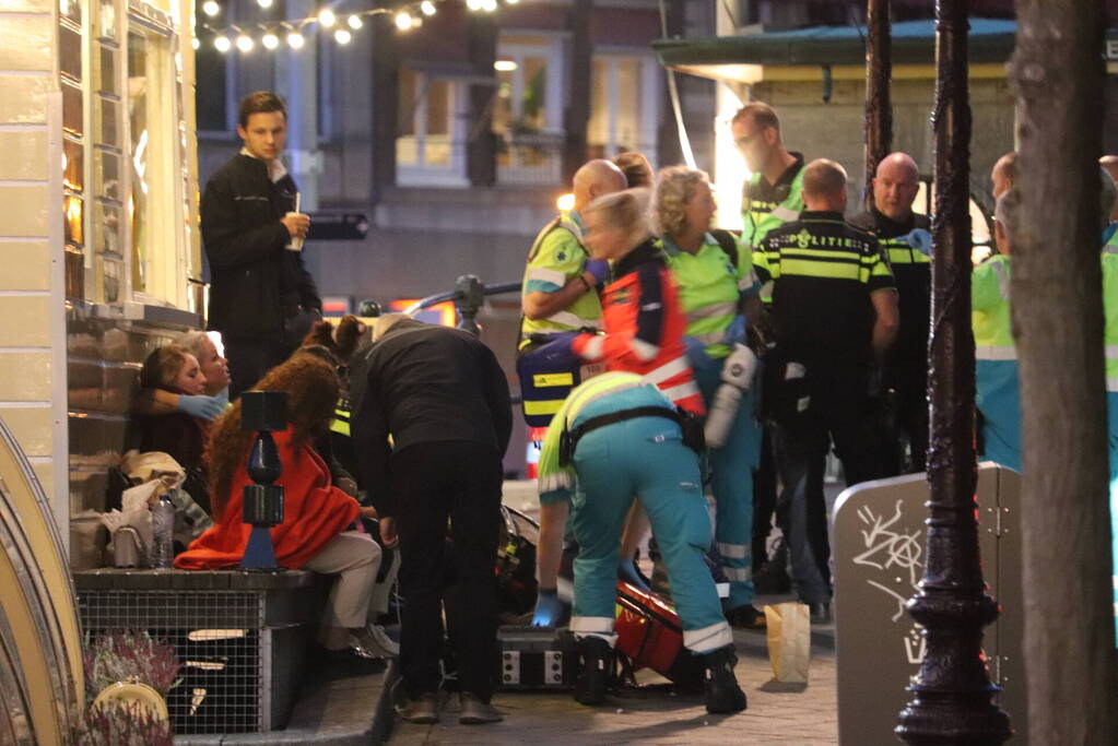 Gewonde na schietpartij, schutter op de vlucht