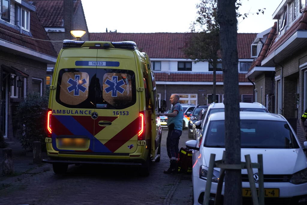 Traumahelikopter trekt veel bekijks