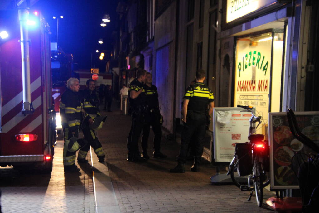 Keukenbrand blijkt mee te vallen