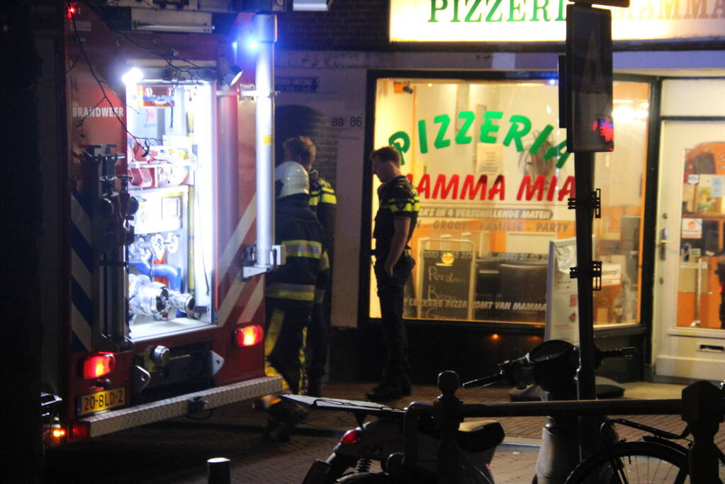 Keukenbrand blijkt mee te vallen