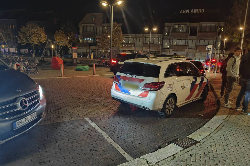 Station ontruimd na verdachte situatie