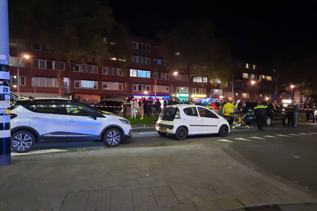 Fietser zwaargewond bij aanrijding