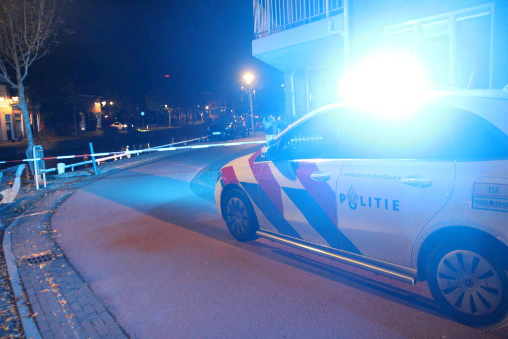 Gewonde bij mogelijke steekpartij