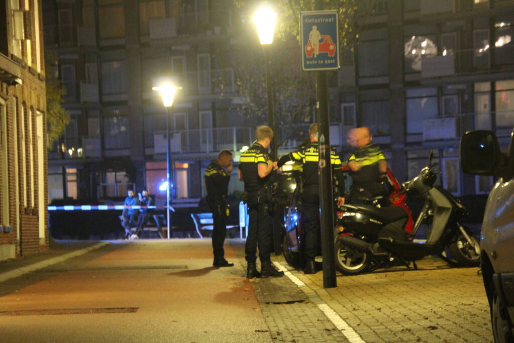 Gewonde bij mogelijke steekpartij