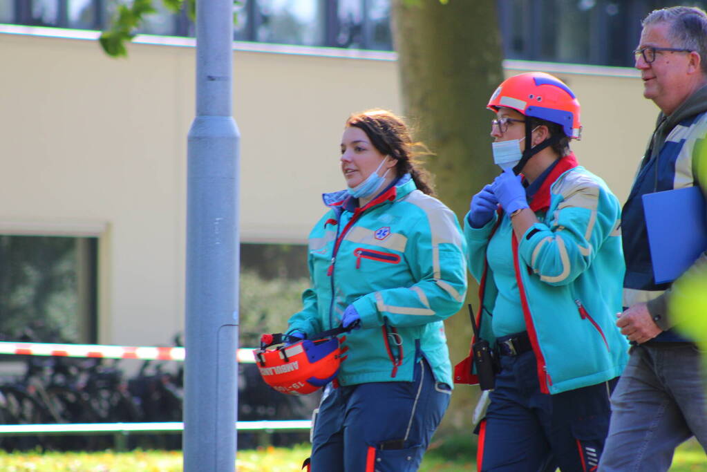 Hulpdiensten houden grootschalige realistische oefeningen