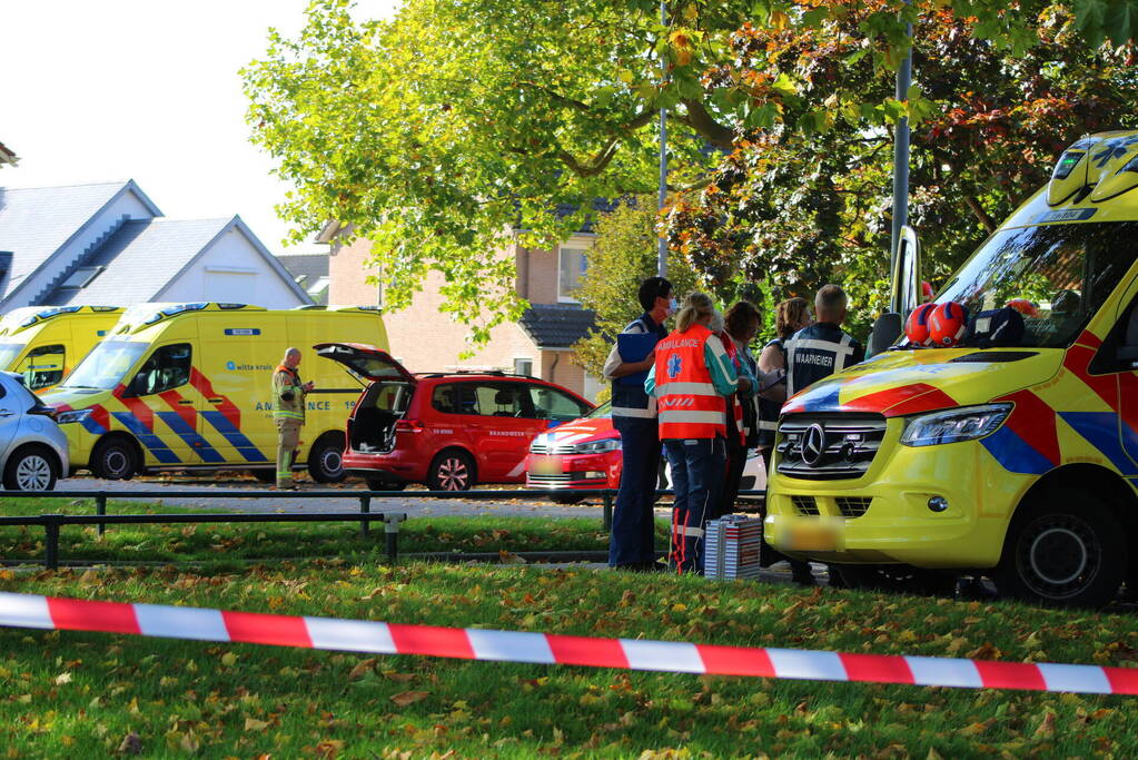 Hulpdiensten houden grootschalige realistische oefeningen
