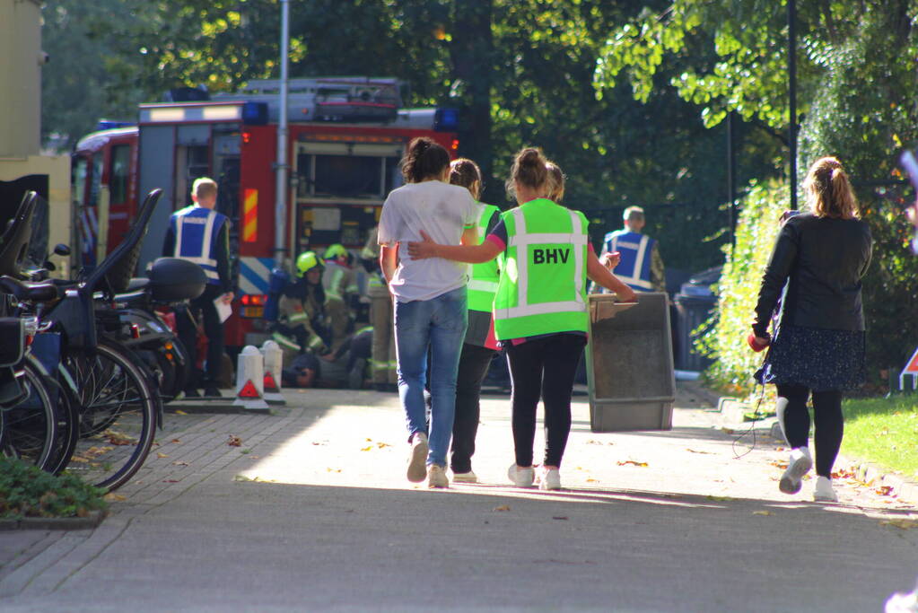 Hulpdiensten houden grootschalige realistische oefeningen