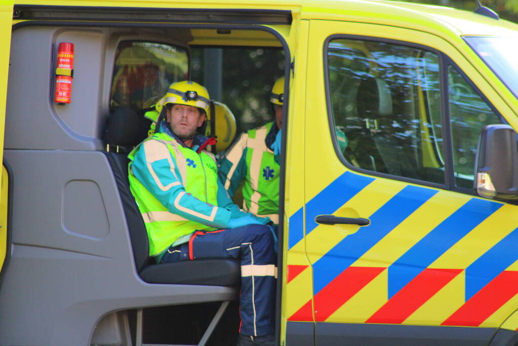 Hulpdiensten houden grootschalige realistische oefeningen