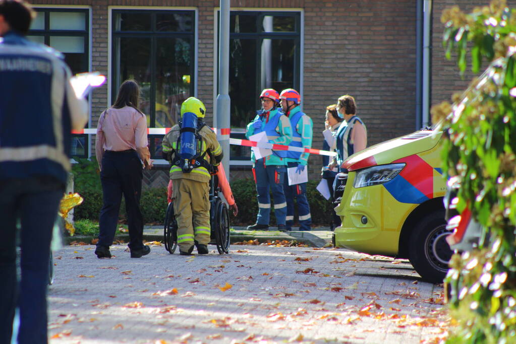 Hulpdiensten houden grootschalige realistische oefeningen