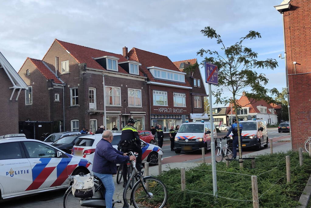 Persoon aangehouden na mogelijk inbraak