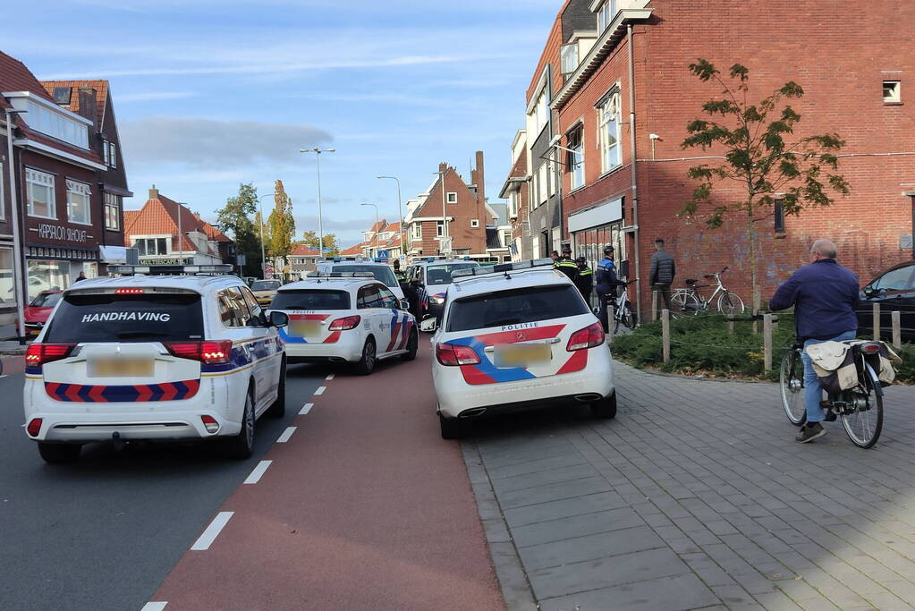 Persoon aangehouden na mogelijk inbraak