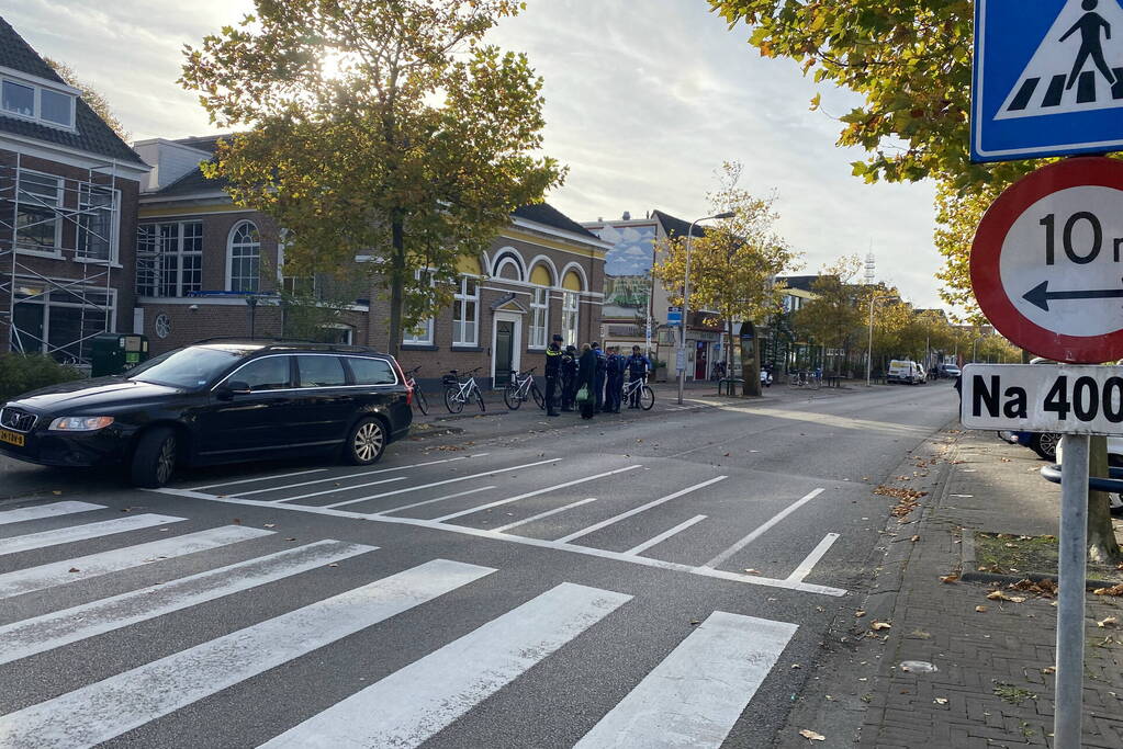 Persoon aangehouden na mogelijk inbraak