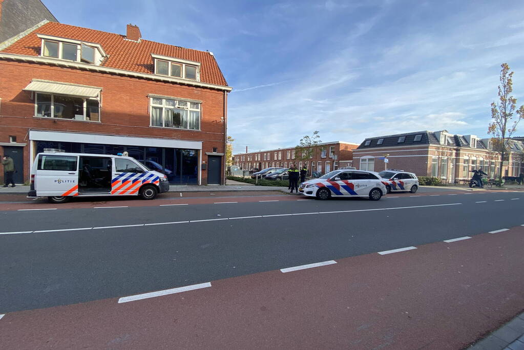 Persoon aangehouden na mogelijk inbraak