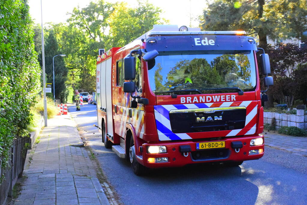 Wederom gasleiding geraakt bij aanleg van glasvezelkabel