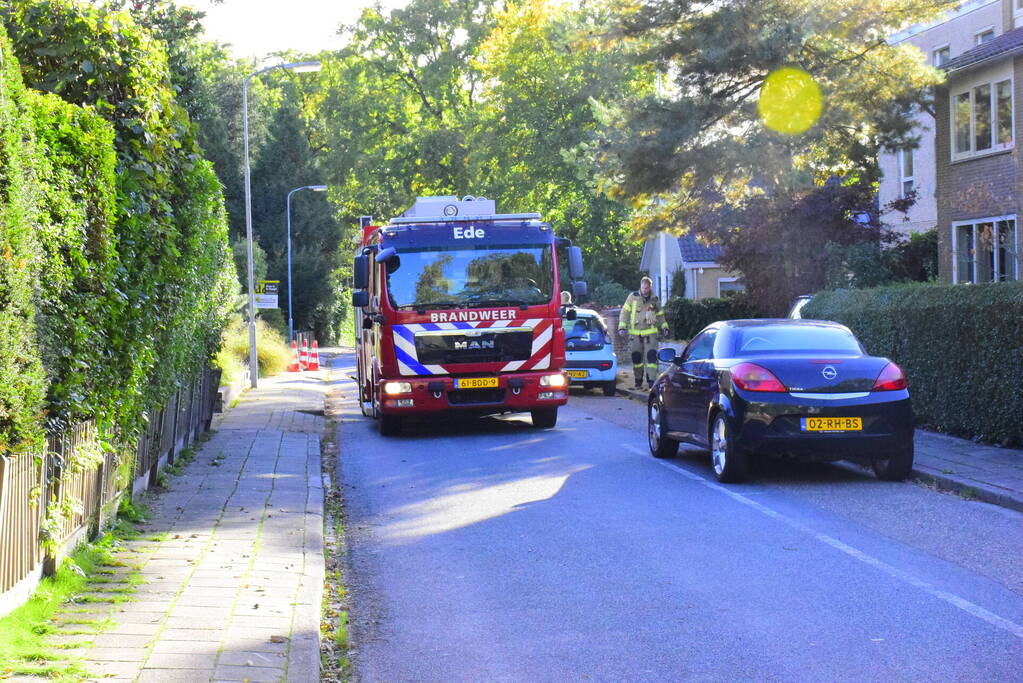 Wederom gasleiding geraakt bij aanleg van glasvezelkabel