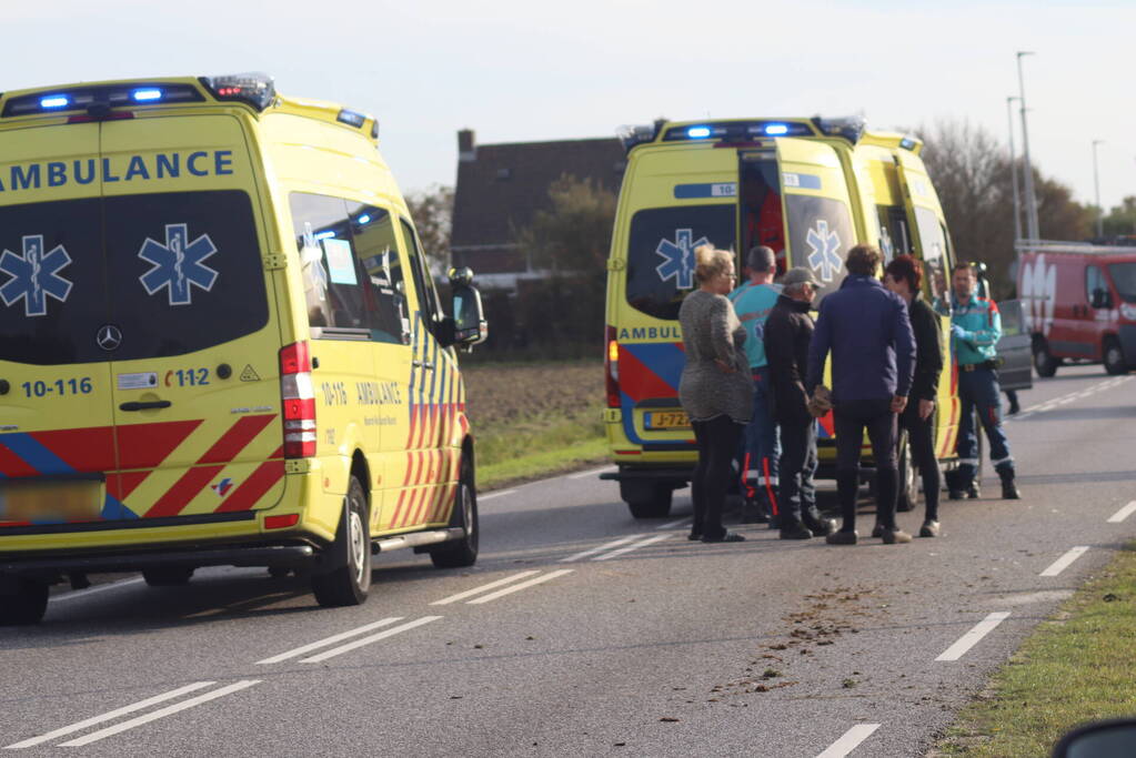 Zeer ernstig ongeval met paarden