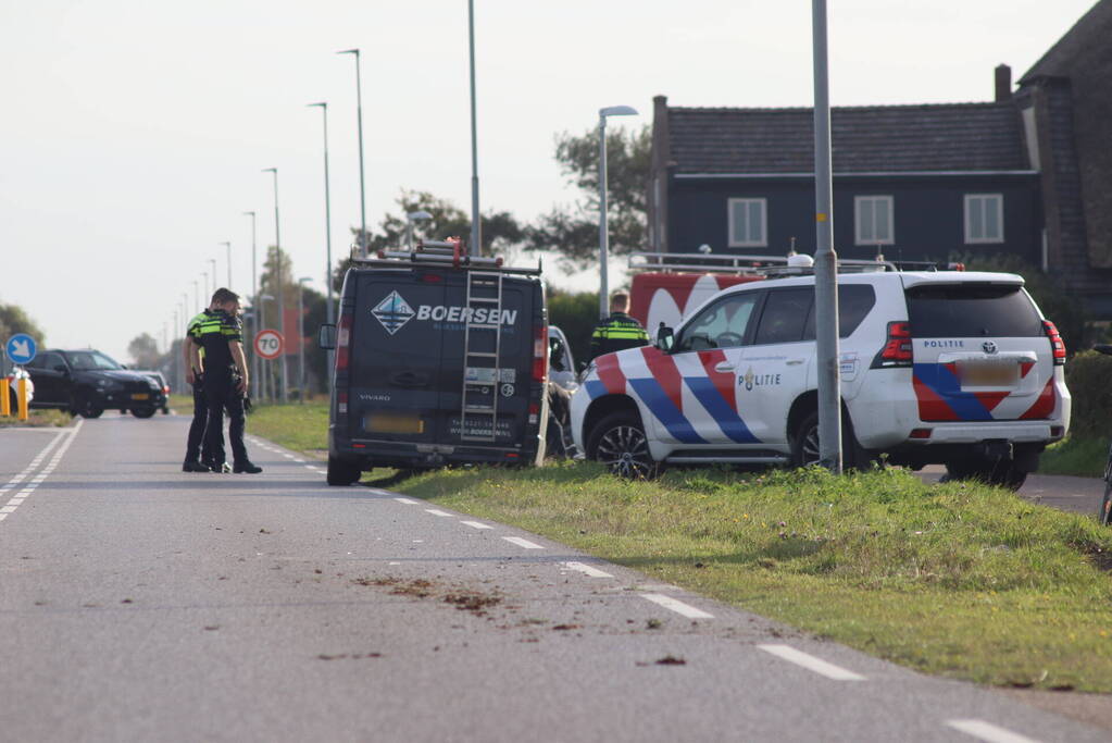 Zeer ernstig ongeval met paarden