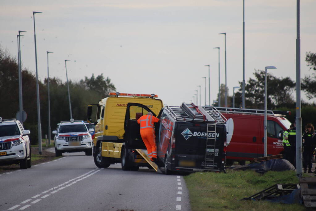 Zeer ernstig ongeval met paarden