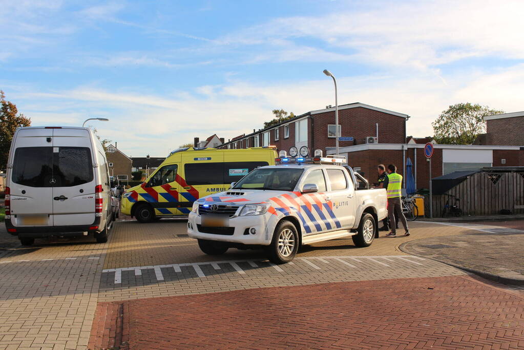 Jonge fietser gewond na val
