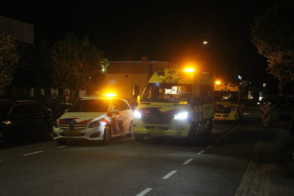Traumahelikopter ingezet bij sportcentrum
