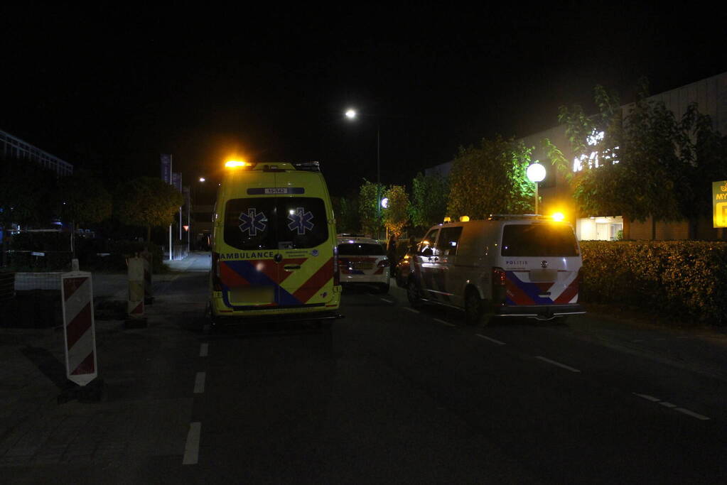 Traumahelikopter ingezet bij sportcentrum