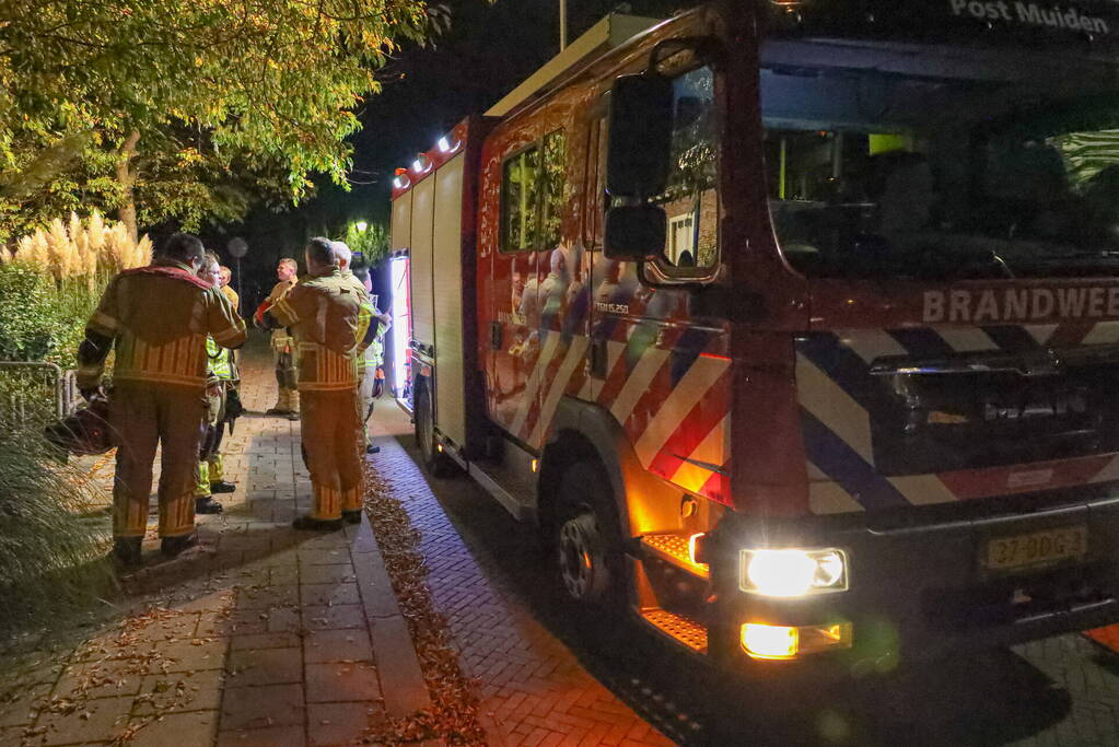 Waterleiding gesprongen bij Kunstcollectief