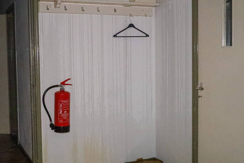 Waterleiding gesprongen bij Kunstcollectief