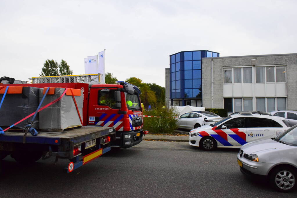 Traumahelikopter landt na ernstig ongeval