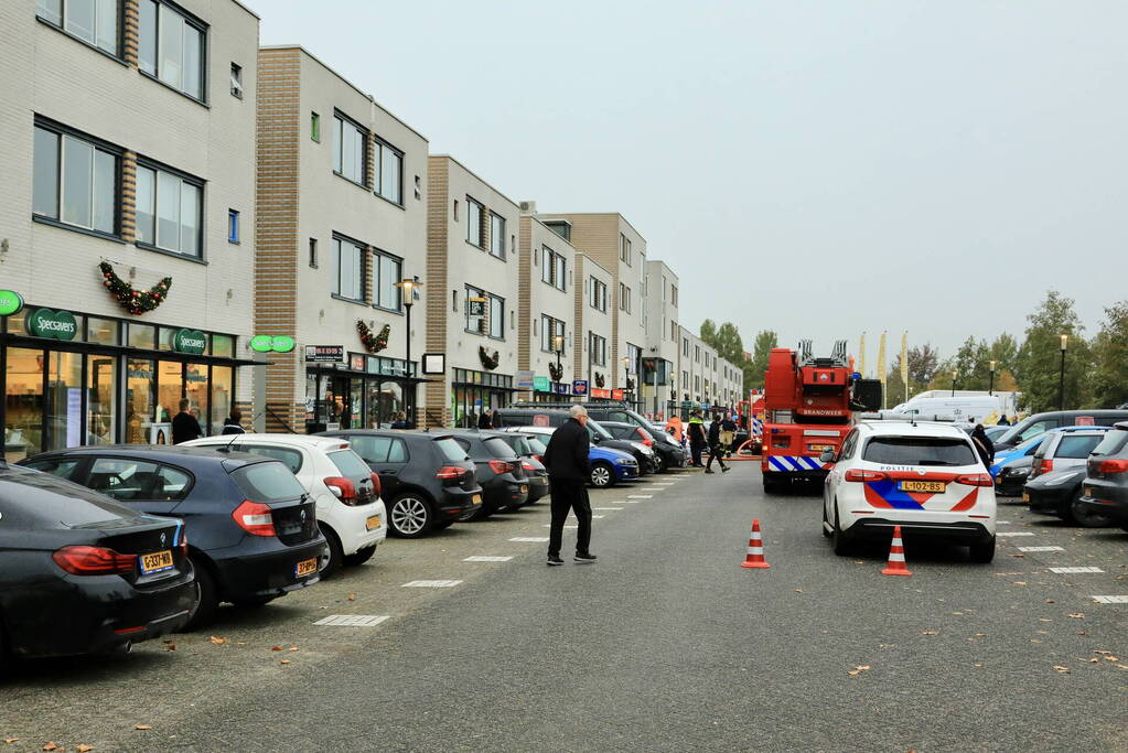 Brand in meterkast snel gedoofd