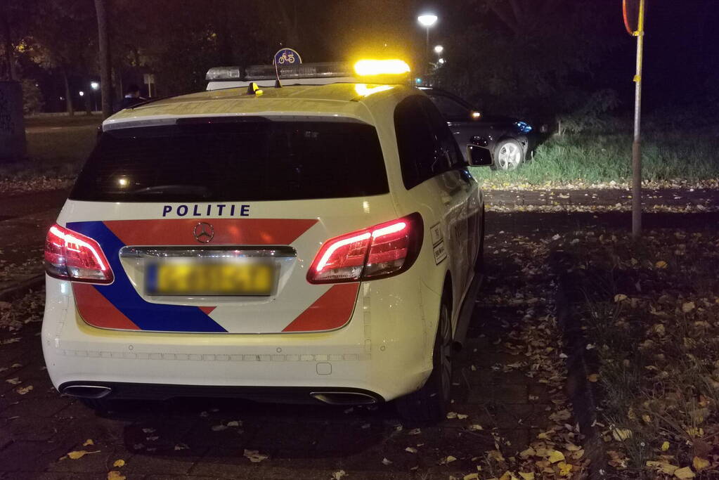 Aanrijding na uitwijkmanoeuvre