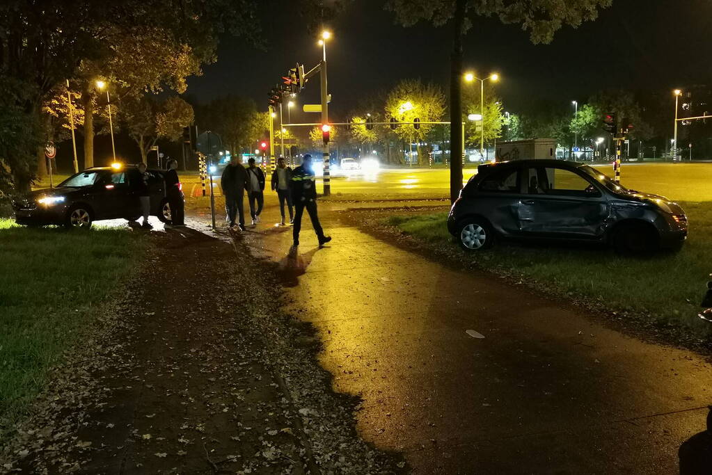 Aanrijding na uitwijkmanoeuvre