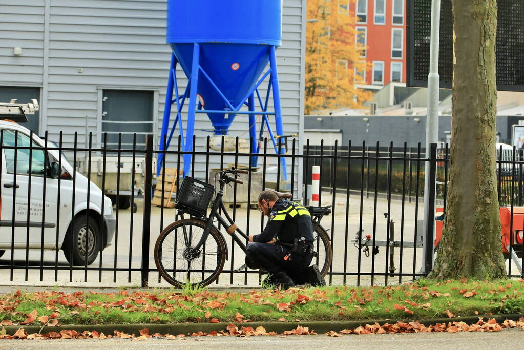 Fietser en automobilist betrokken bij botsing