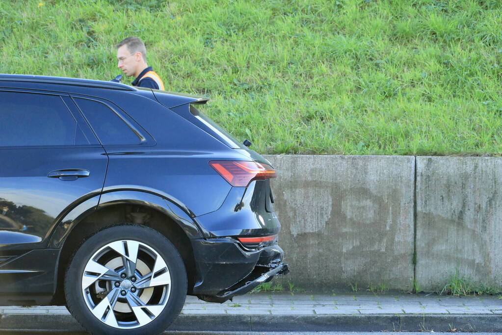 Flinke schade bij kop-staart botsing