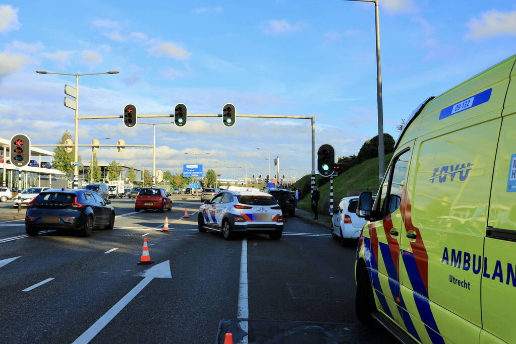 Flinke schade bij kop-staart botsing