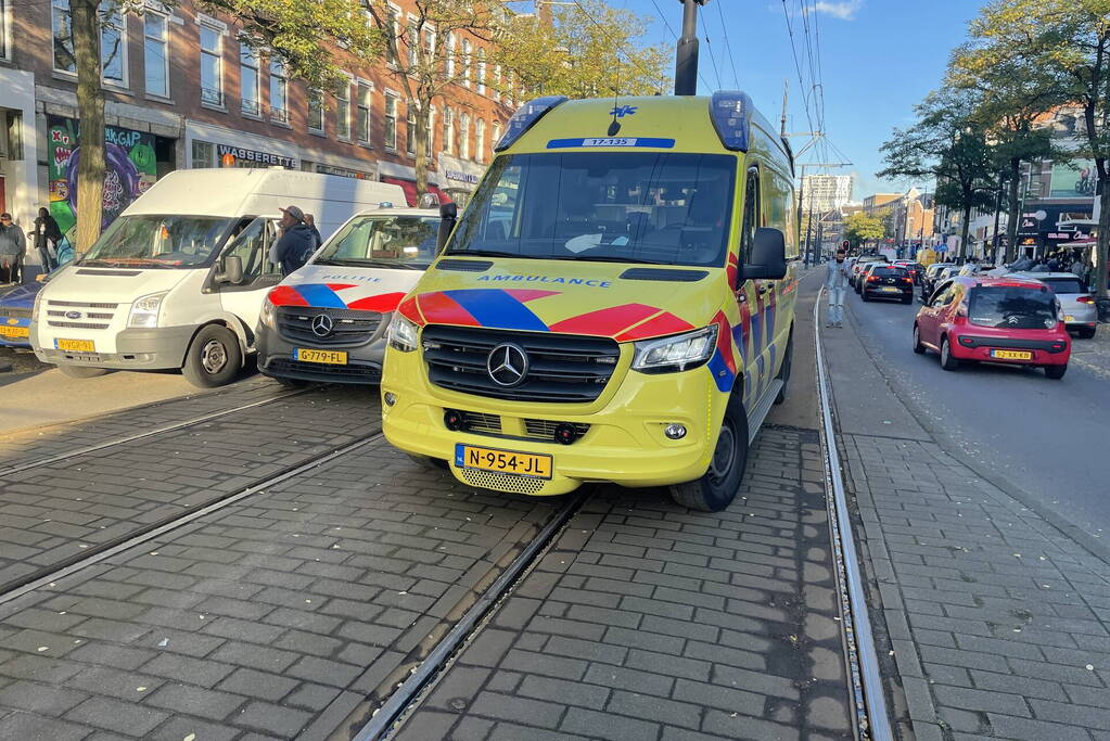 Een persoon gewond bij schietpartij