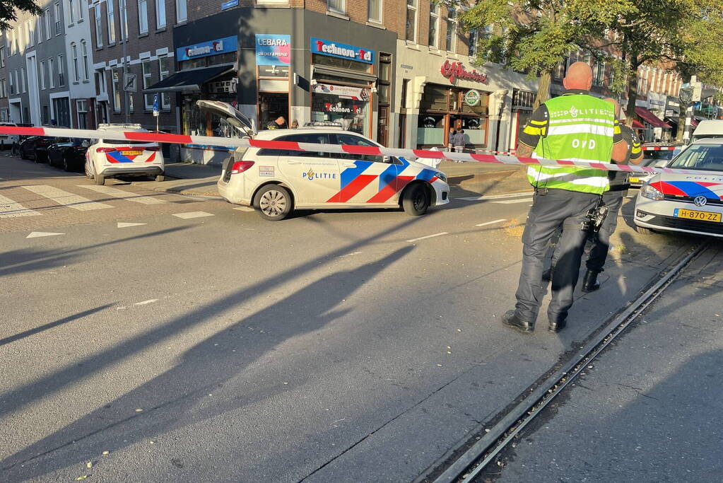 Een persoon gewond bij schietpartij