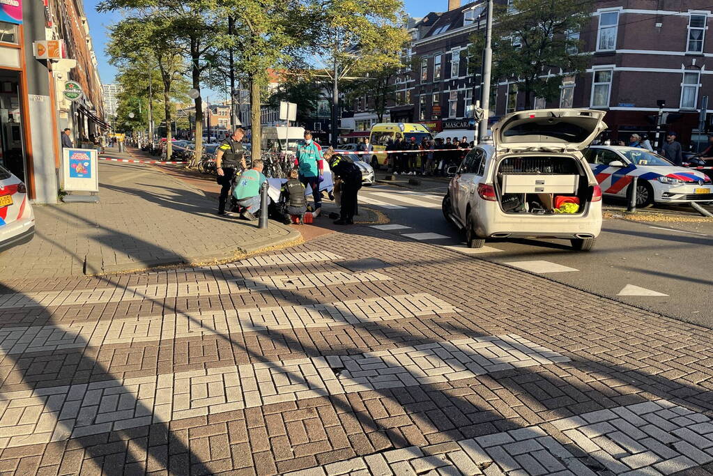 Een persoon gewond bij schietpartij