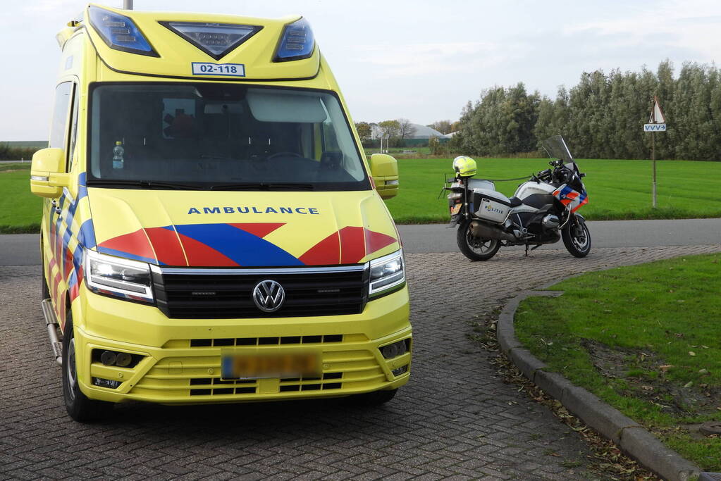 Persoon gewond bij aanrijding met lijnbus
