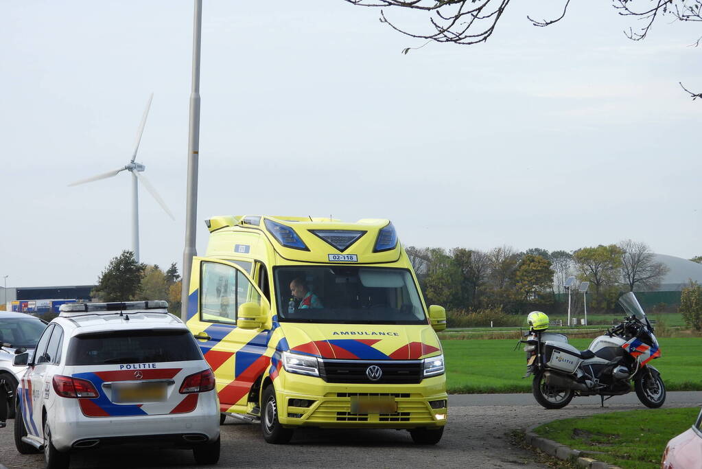 Persoon gewond bij aanrijding met lijnbus